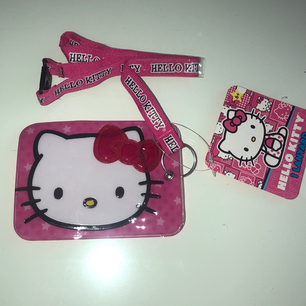 Hello Kitty lanyard